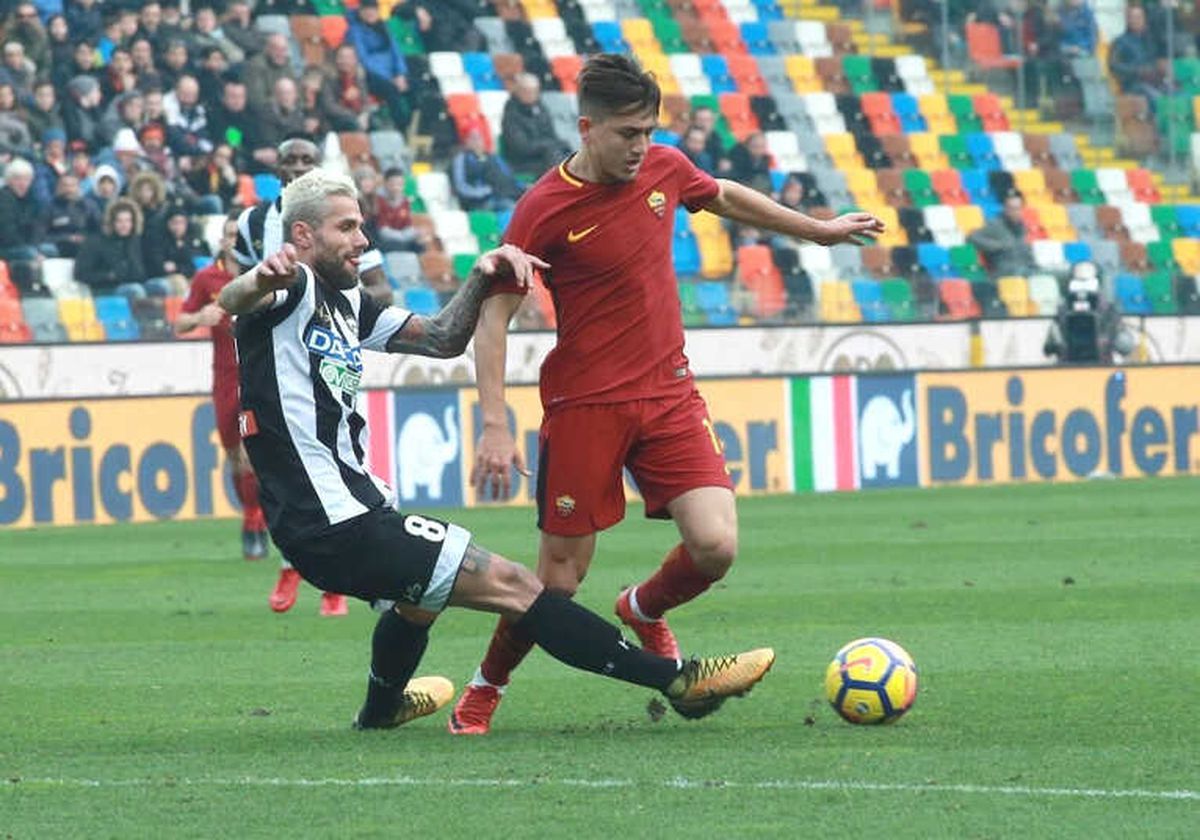 Cengiz Ünder Atıyor, Roma Kazanıyor