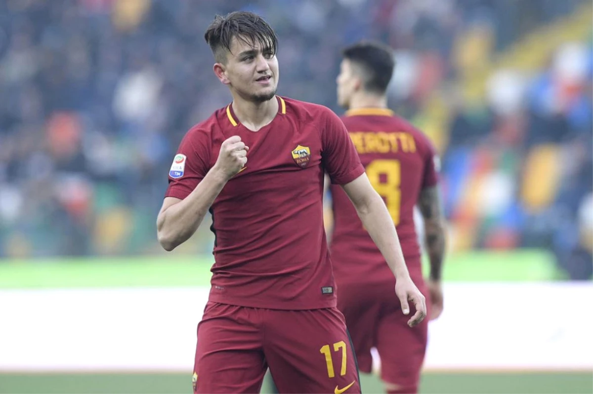 Cengiz Ünder Atıyor, Roma Kazanıyor