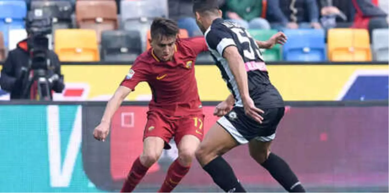 Cengiz Ünder Yine Gol Attı, Roma Kazandı!