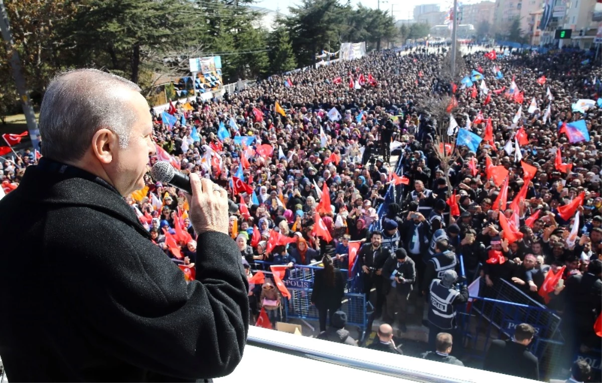 Cumhurbaşkanı Erdoğan, "Bin 595 Terörist Etkisiz Hale Getirildi"