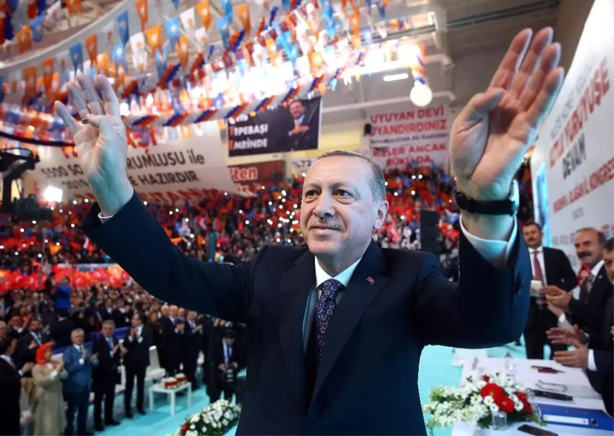 Erdoğan "Bize Saldıranlara Karşı Kusura Bakmayın \'Osmanlı Tokadını\' Atarız"