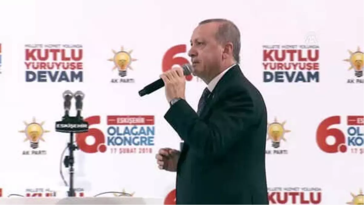 Cumhurbaşkanı Erdoğan: "Her Seferinde Hayal Kırıklığı Yaşadılar"