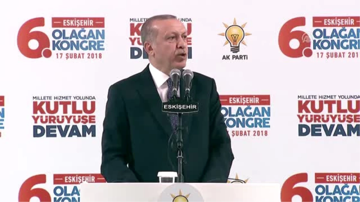 Cumhurbaşkanı Erdoğan: "İstikbalimize Yönelik Kirli Tezgahları Parçalamaktan Başka Şansımız Yoktur"