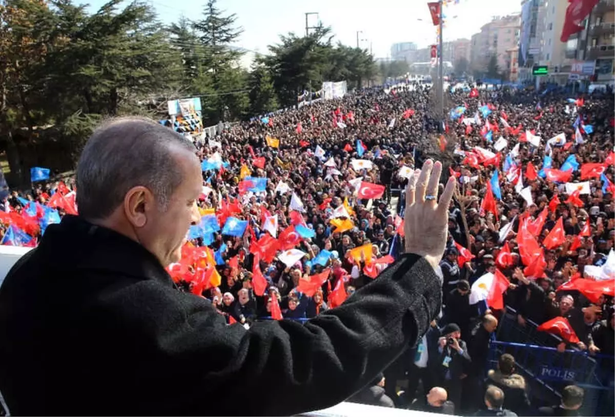 Cumhurbaşkanı Erdoğan: "Kızılelma Sonsuzluktur, Sonsuzluğa Doğru Yürüyoruz"