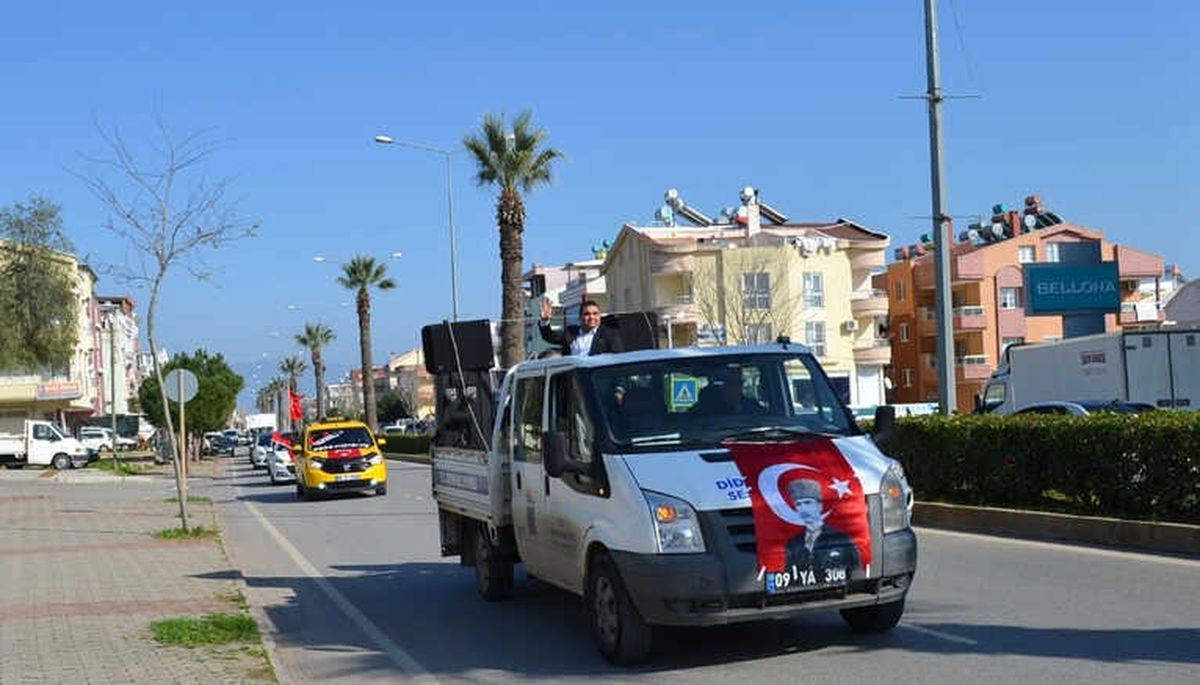 Didim\'den Mehmetçiğe Moral Konvoyu