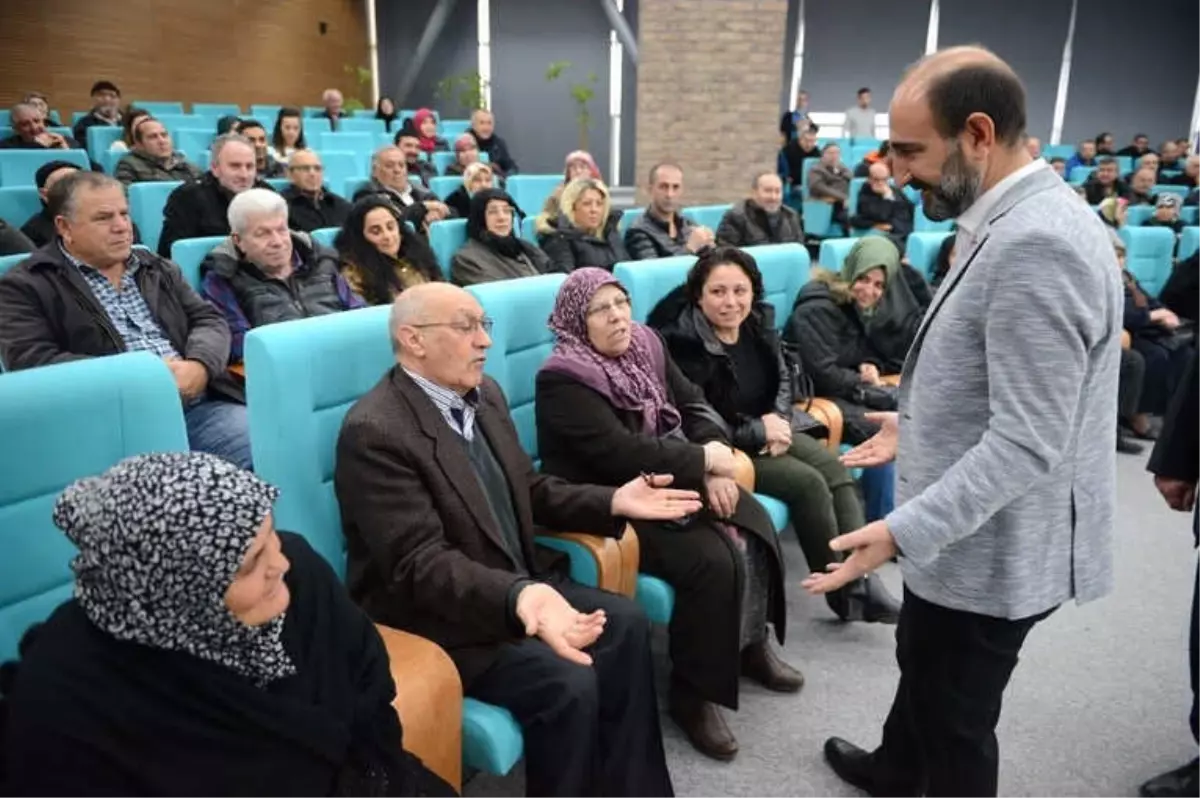 Edebali Vatandaşlara Kentsel Dönüşümü Anlatıyor