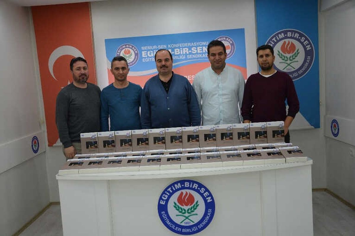 Eğitim Bir-Sen Şubesi Üyelerini \'Şube Müdürlüğü\' Sınavına Hazırlayacak
