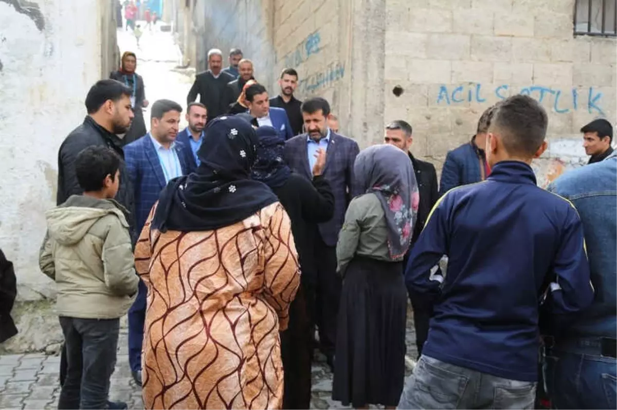 Ekinci Çat Kapı Ziyaretlerini Sürdürüyor