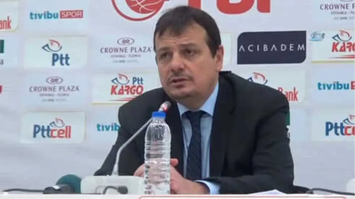 Ergin Ataman: "Anadolu Efes Finallere Alışkın Bir Takım"