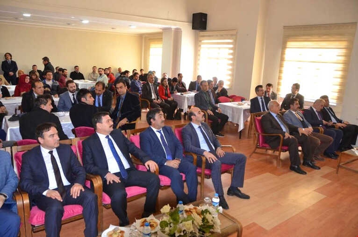 Erzincan\'da 5 Yılın Hedefleri Masaya Yatırıldı
