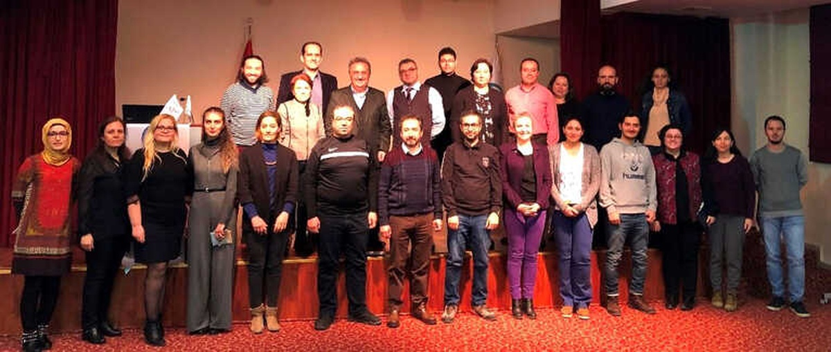 Esogü\'de Tübitak Fonları ve Başvuru Süreçleri Hakkında Bilgilendirme Toplantısı