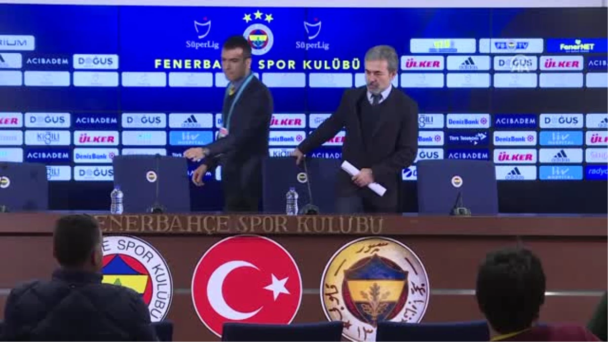 Fenerbahçe-Aytemiz Alanyaspor Maçının Ardından - Aykut Kocaman (1)