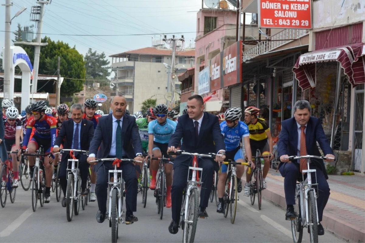 Hatay\'da Pedallar Afrin İçin Çevriliyor