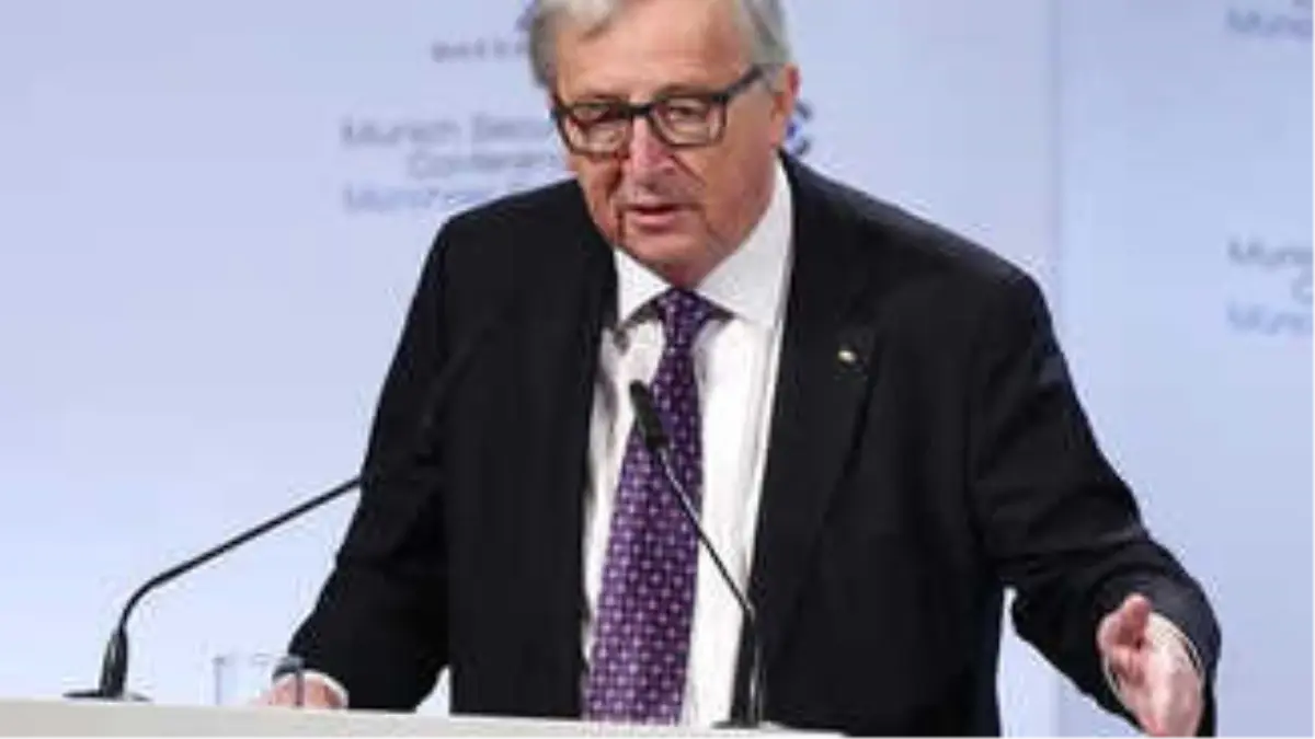 Juncker: İngiltere\'den Öç Alacak Değiliz