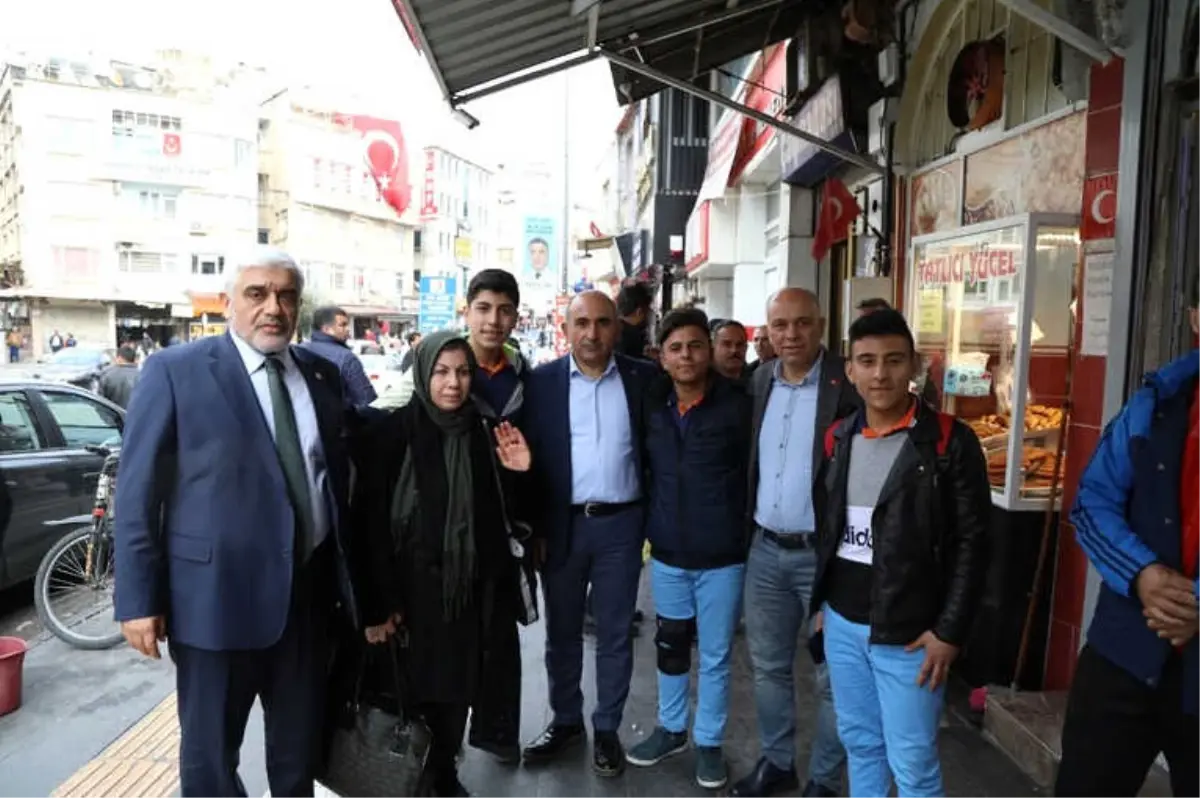 Karaman Belediye Başkanı Çalışkan Kilislilere Destek Verdi