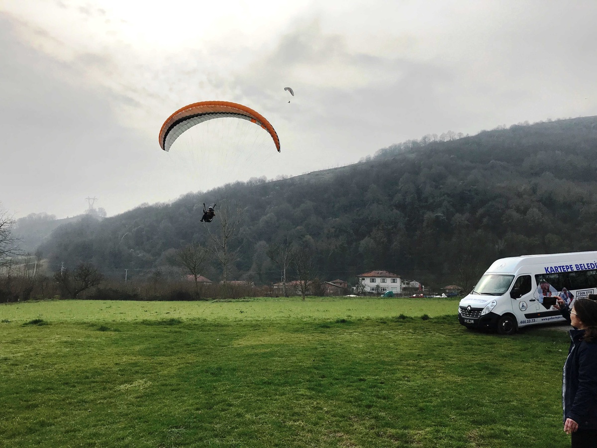 Kartepe\'nin Adı Göklerde Yazacak