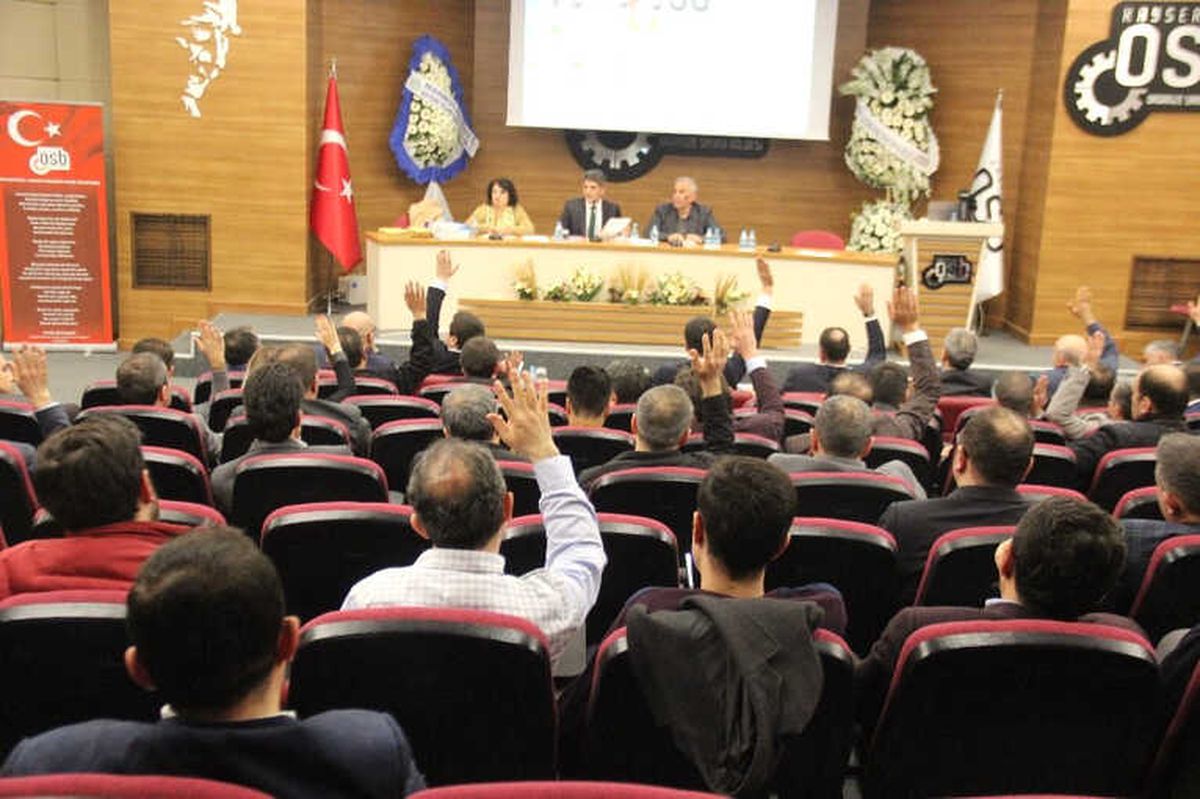 Kaymos Olağanüstü Genel Kurulu