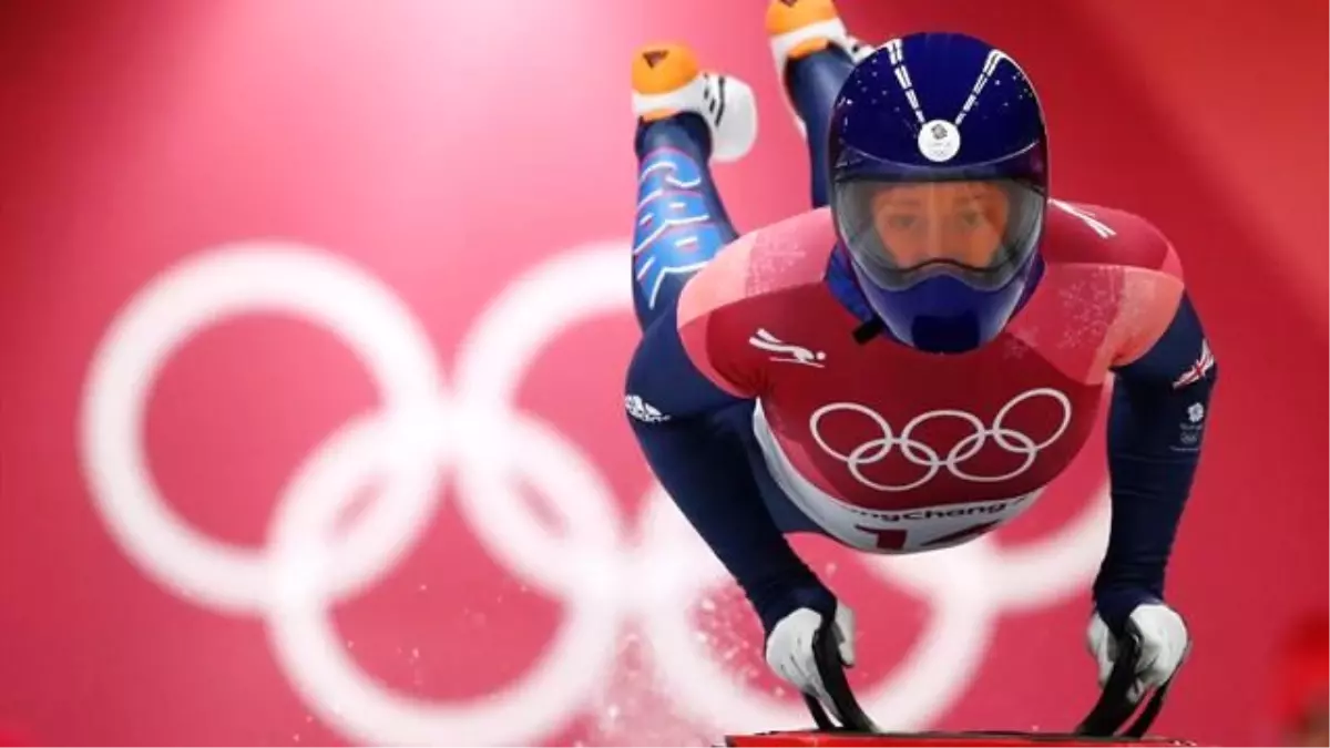 Lizzy Yarnold\'dan Bir İlk