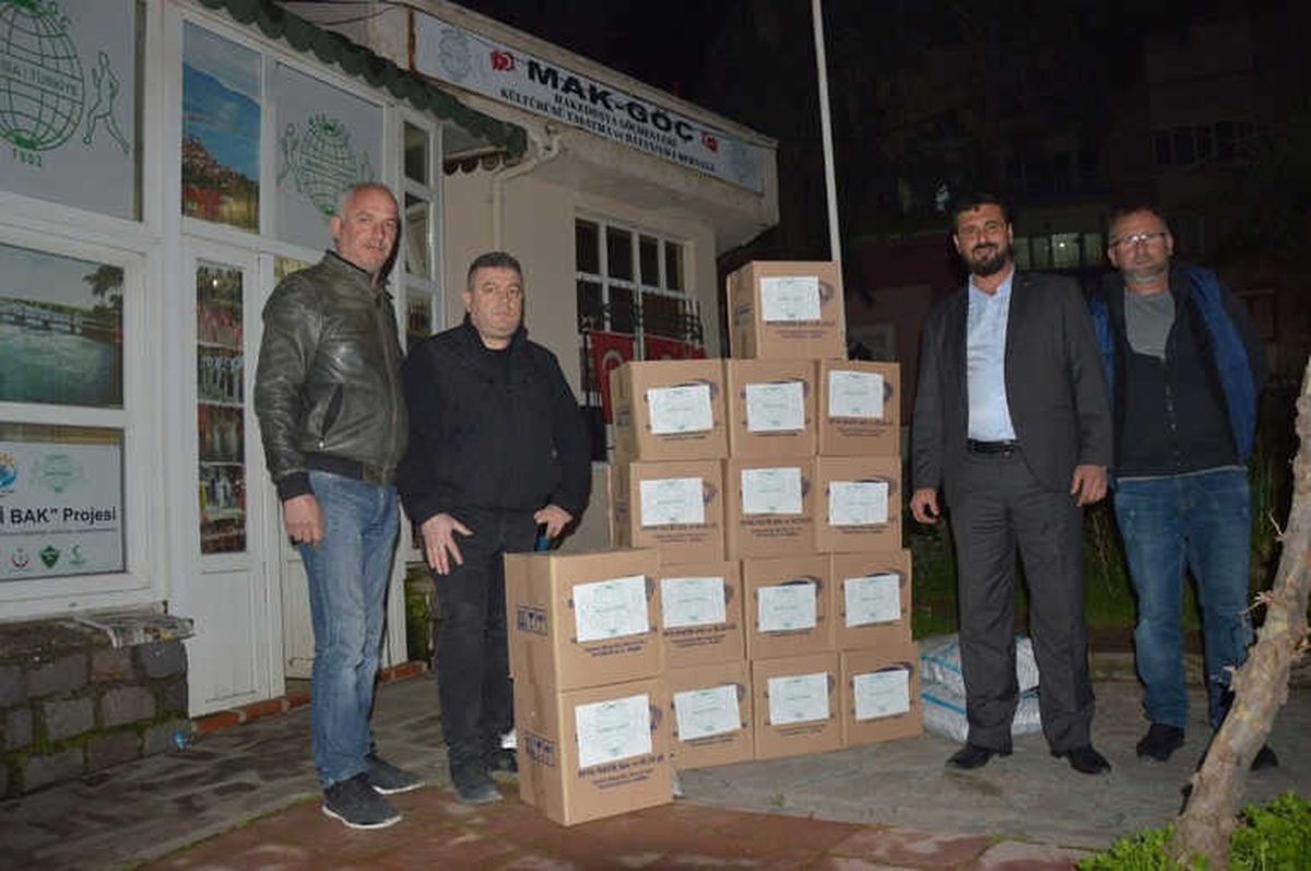 Mak-Göç\'den İhtiyaç Sahiplerine Yardım Eli