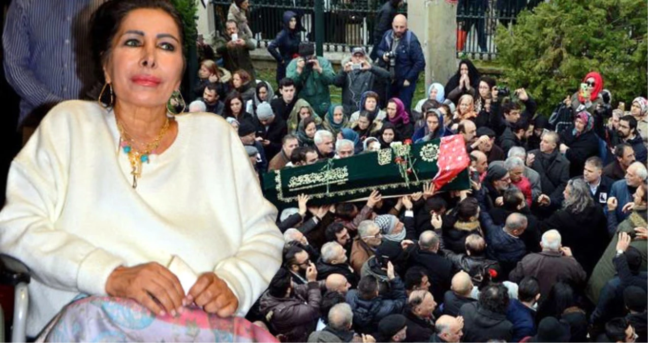 Nuray Hafiftaş\'ın Cenazesinde Büyük Ayıp! Fotoğraf Çekme Yarışına Girdiler