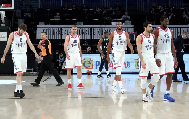 PTT Erkekler Türkiye Kupası'nda Finalin Adı: Anadolu Efes ...