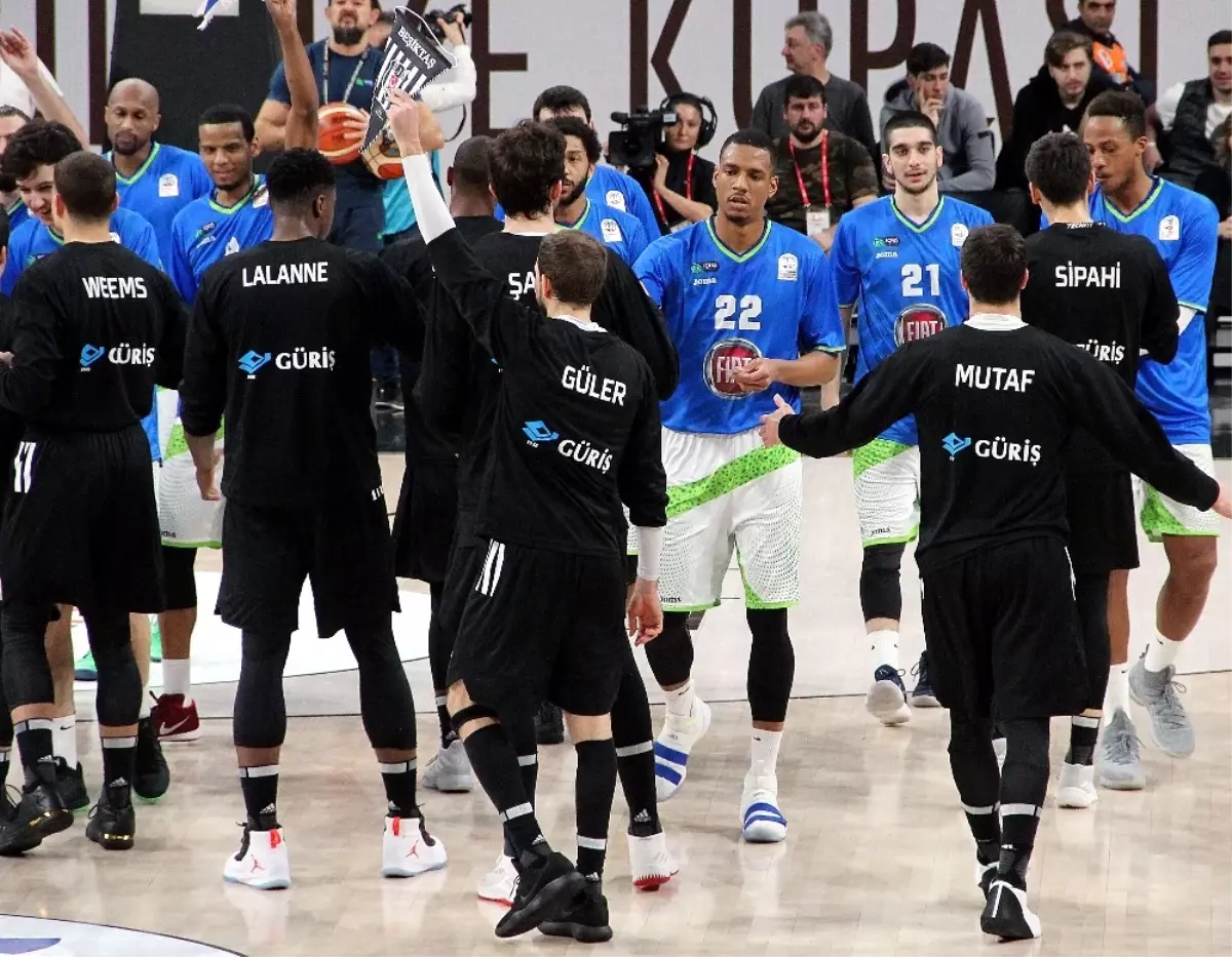 PTT Erkekler Türkiye Kupası: Tofaş: 86 - Beşiktaş Sompo Japan: 79