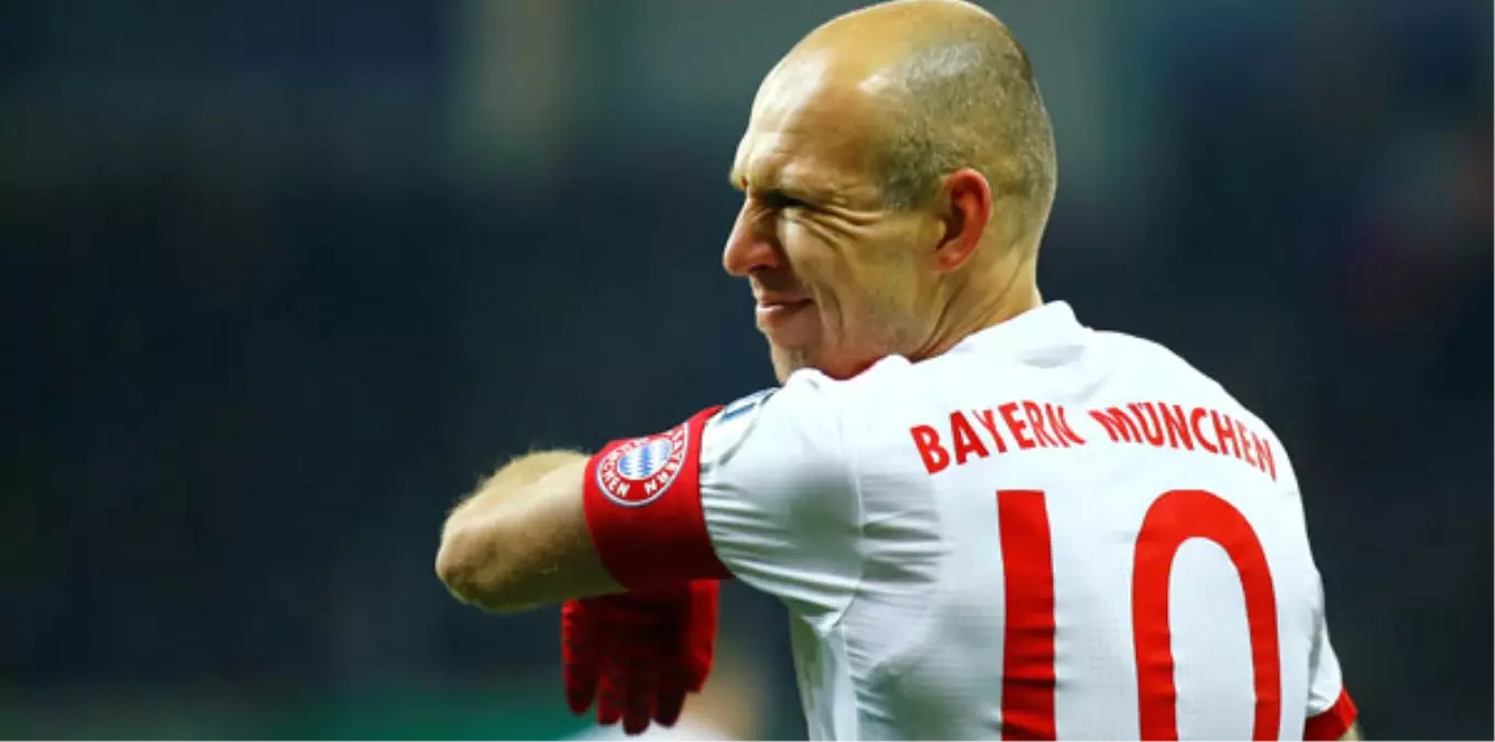 Robben\'den Beşiktaş ve Transfer Mesajı