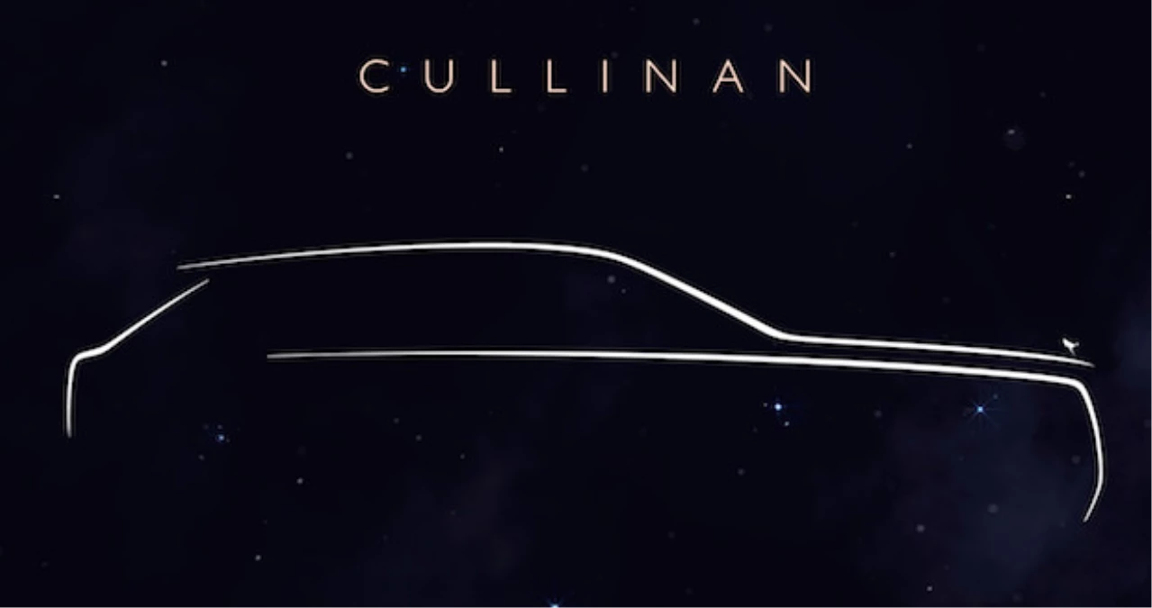 Rolls-Royce\'un Yeni Suv Aracının Adı "Cullinan"