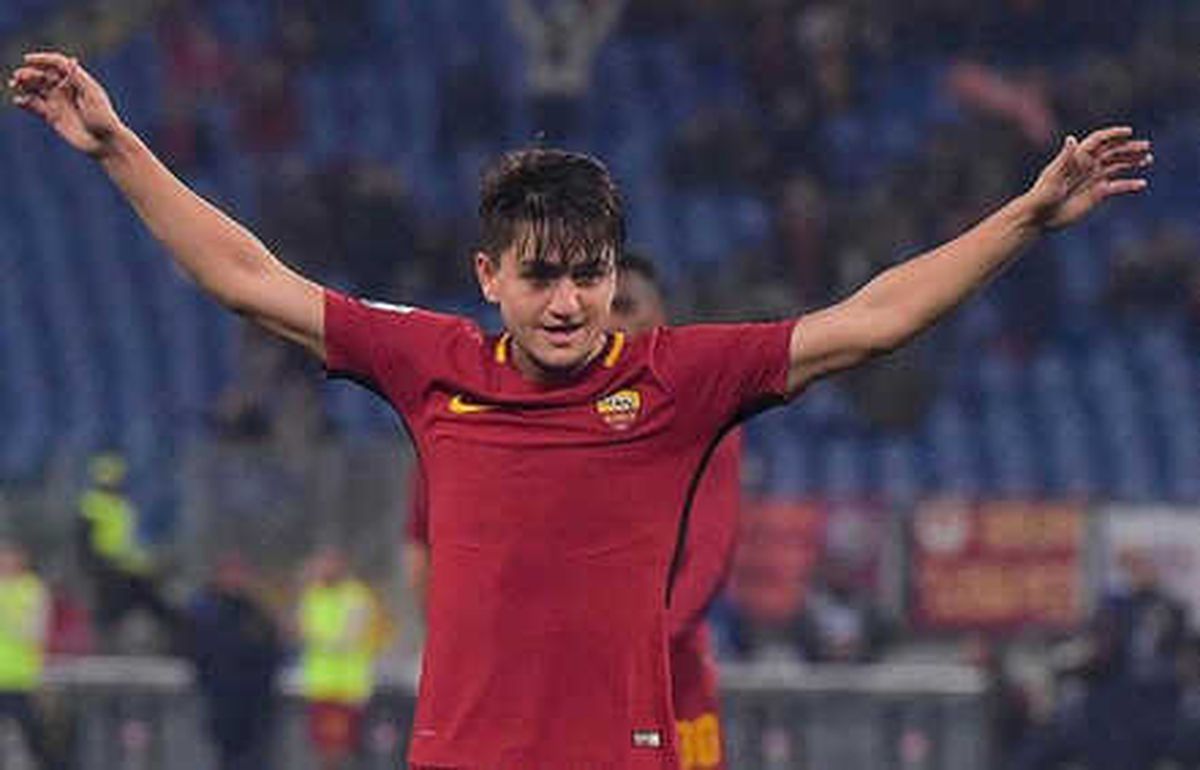 Roma Yine Cengiz Ünder ile Güldü