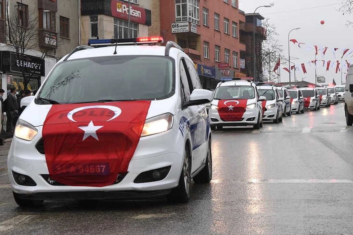 Sancaktepe\'ye Modern Polis Merkezi