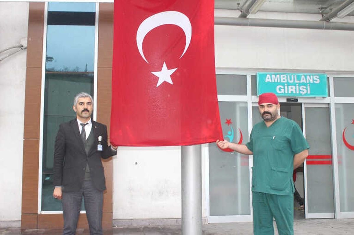 Şehit Kardeşlerinden Sınırda Vefa Görevi