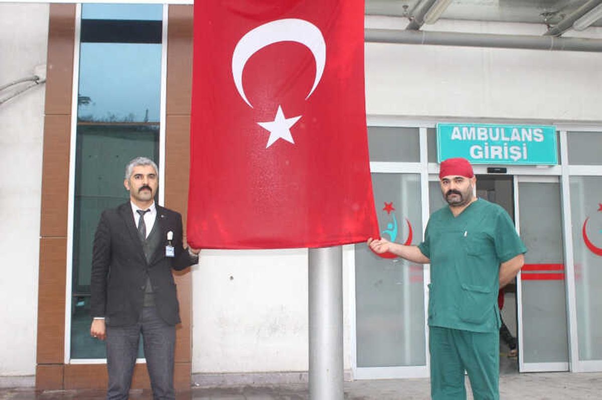 Şehit Kardeşlerinden Sınırda Vefa Görevi
