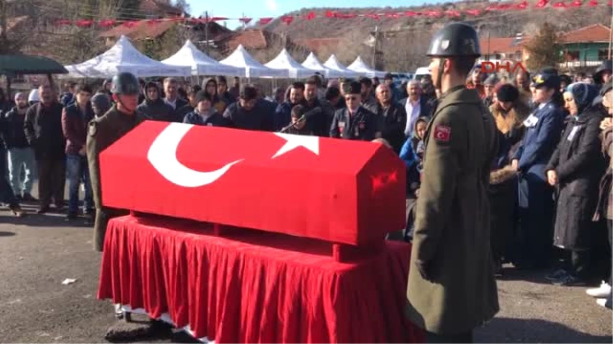 Şehit Üsteğmen Gökdoğan Son Yolculuğuna Uğurlandı