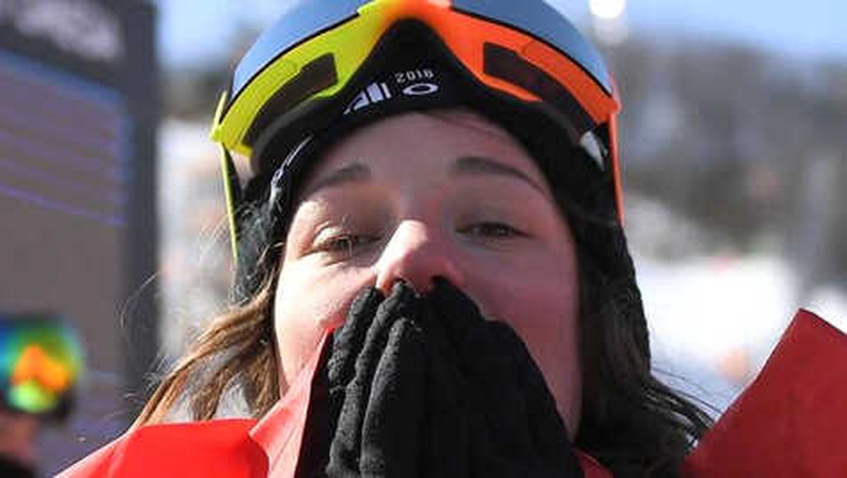 Serbest Stil Slopestyle Kayakta Altın Madalya Hoefflin\'in