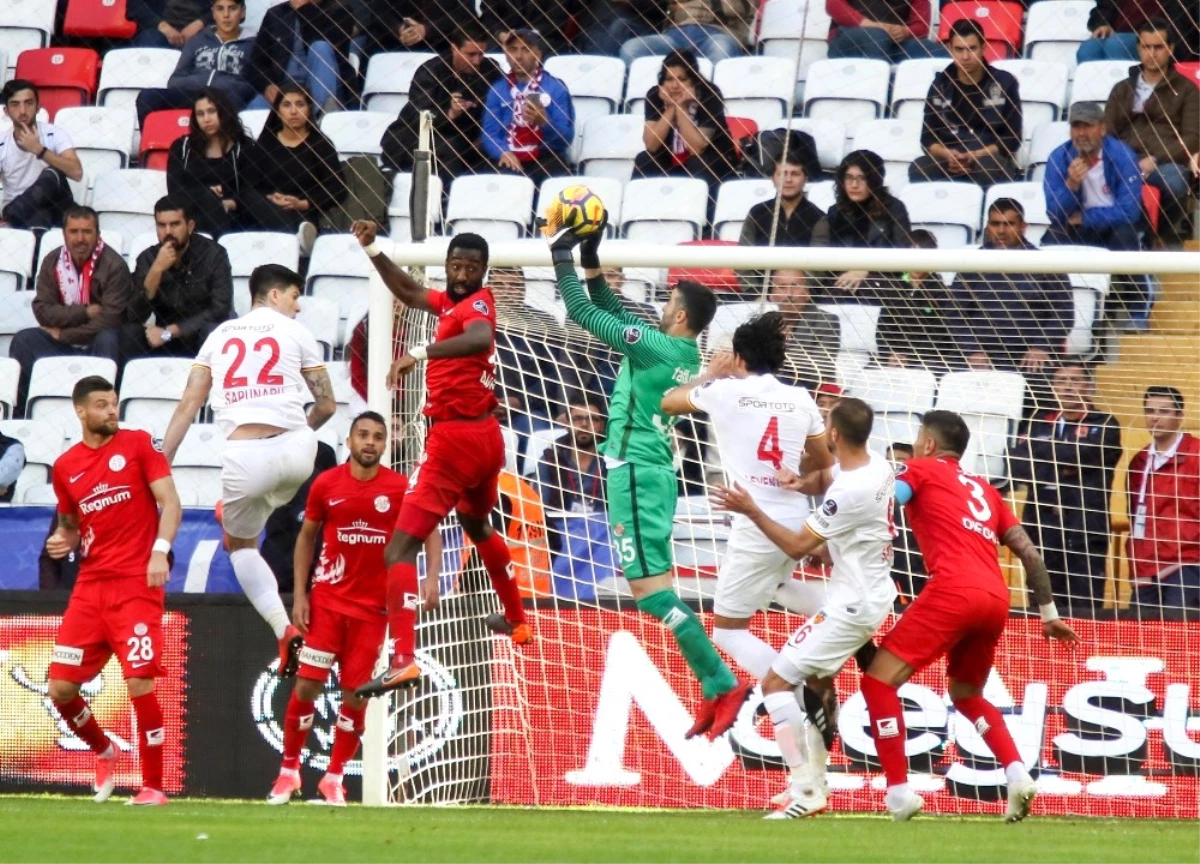 Spor Toto Süper Lig: Antalyaspor: 2 - Kayserispor: 1 (Maç Sonucu)