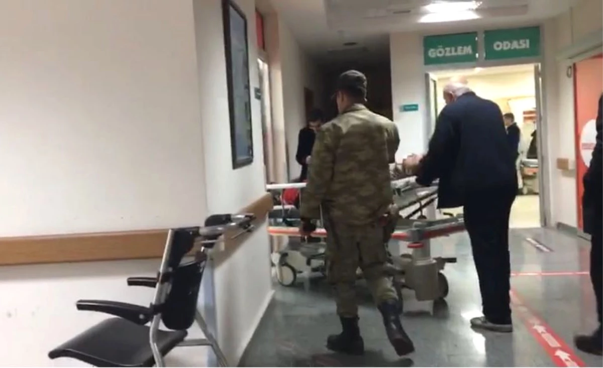 Teröristlerden Kalatepe Karakolu\'na Havanlı Saldırı: 5\'i Öso, 2 Türk Askeri Yaralandı