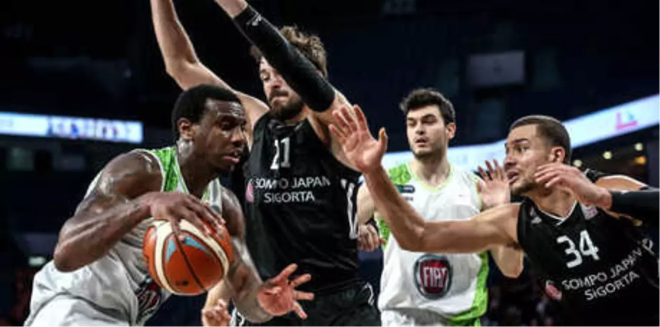 Tofaş-Beşiktaş Sompo Japan: 86-79