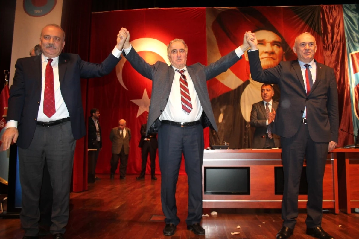 Trabzonspor\'da Seçimi Ali Sürmen Kazandı