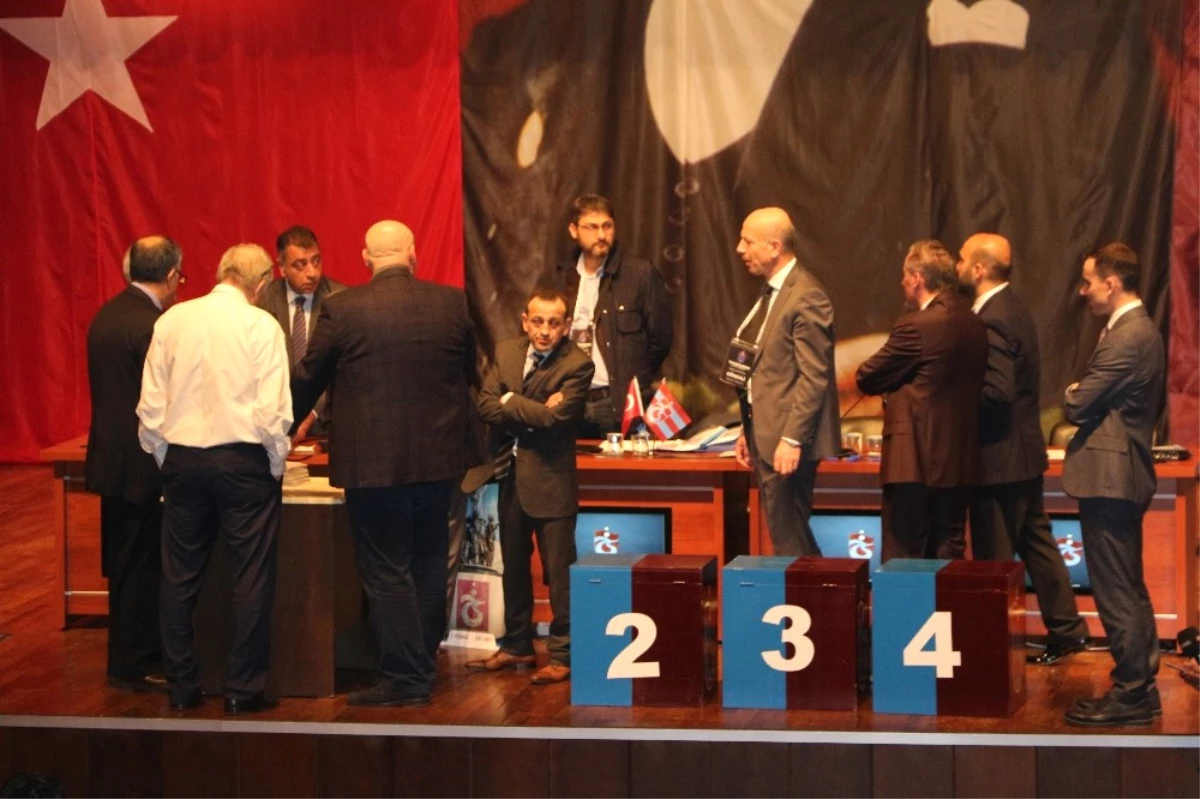 Trabzonspor Divan Başkanlık Kurulu Başkanlığını Ali Sürmen Kazandı