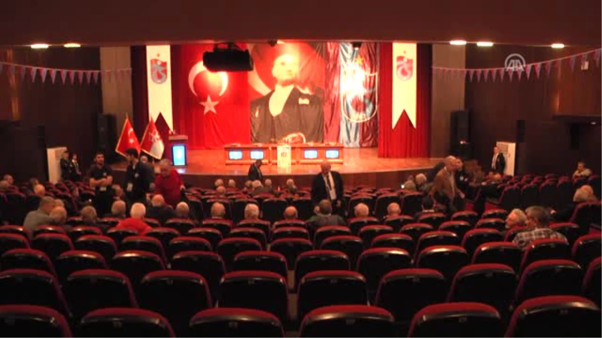 Trabzonspor Kulübü Divan Başkanlığı\'na Yeniden Ali Sürmen Seçildi