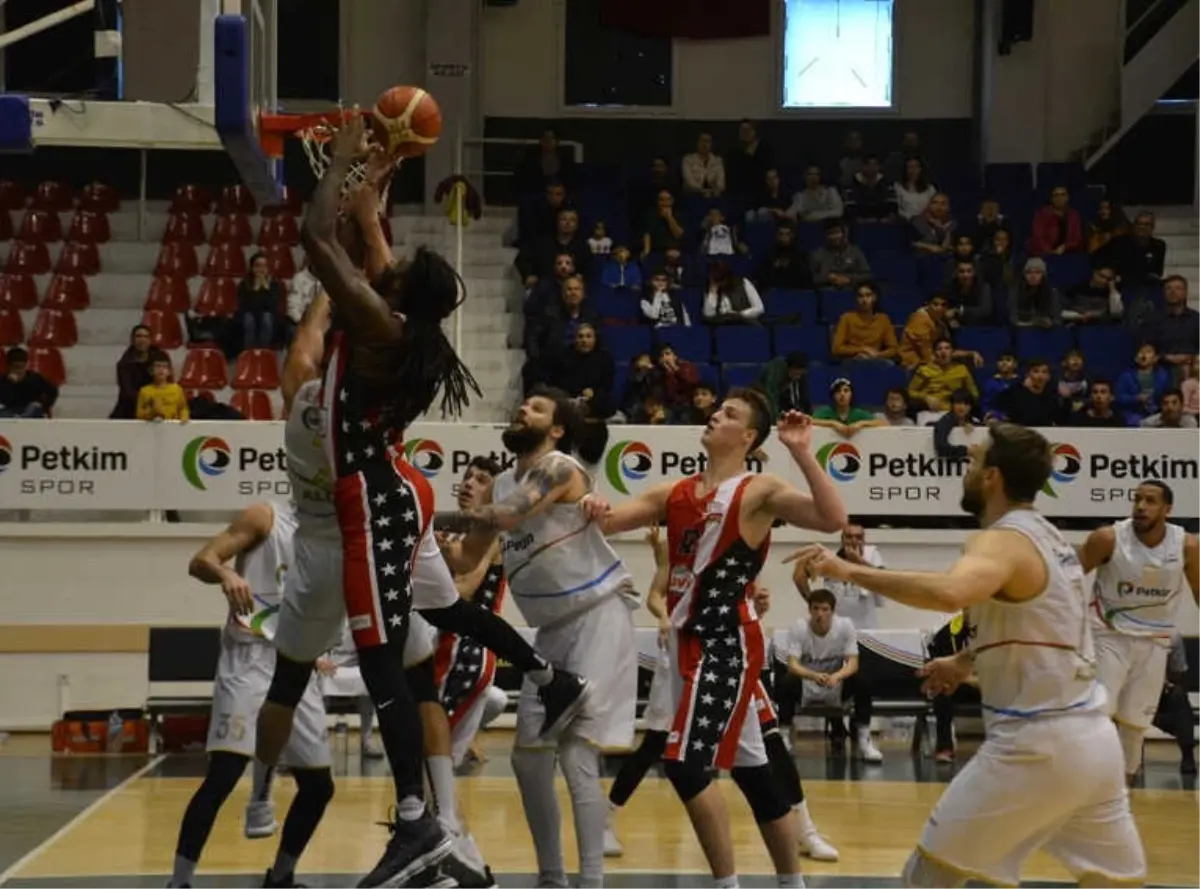 Türkiye Basketbol 1. Ligi: Petkim Spor: 80 - Bandırma Kırmızı: 92