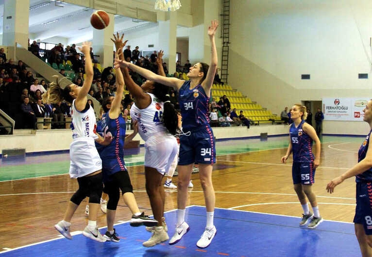 Türkiye Kadınlar Basketbol Ligi: Edremit Bld. Gürespor: 75 - Yalova Vıp: 68