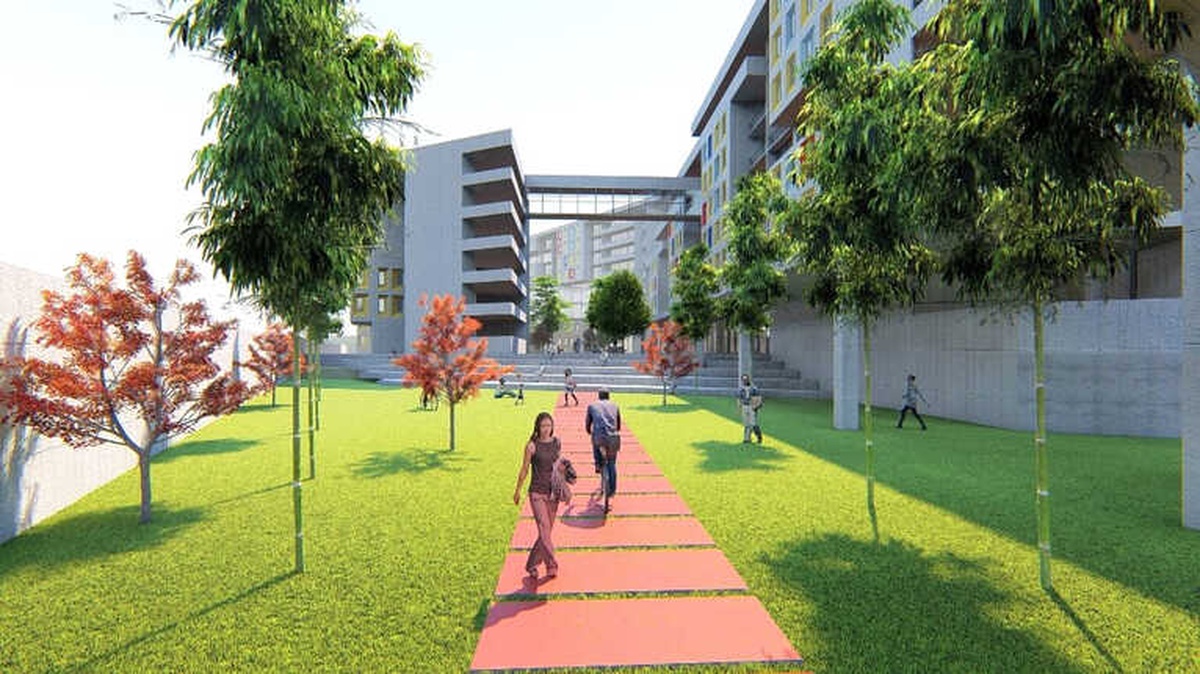 Üniversitelilere 5 Yıldızlı Yurt Geliyor