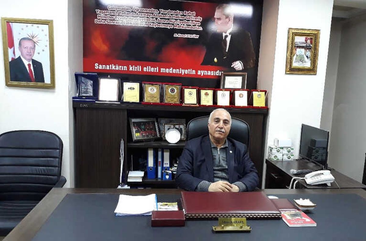 Van\'da Kayıt Dışı Esnafla Etkin Mücadele Çalışmaları