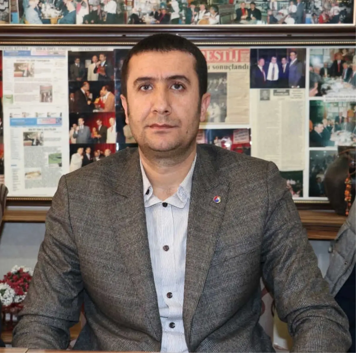 Vatbo Başkanı Enver Memduhoğlu, Tekrar Aday Olduğunu Açıkladı