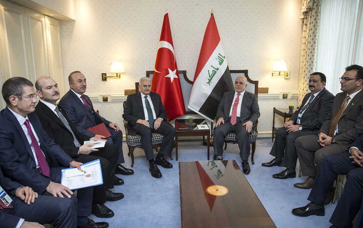 Yıldırım İbadi ile Bir Araya Geldi