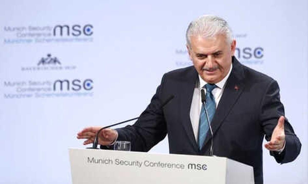 Yıldırım: Suriye\'de Bir Çok Ülkenin Silahı İnternetten Satılıyor
