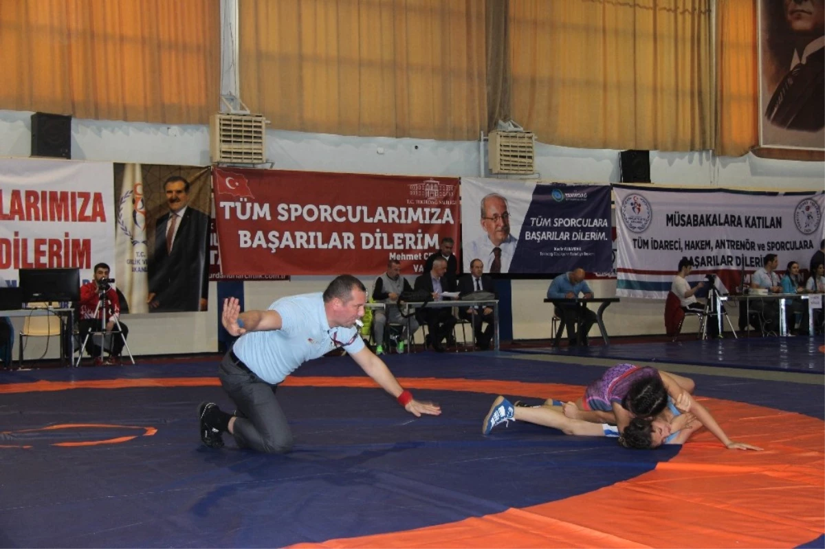 Yıldız Kadınlar Türkiye Şampiyonası Tekirdağ\'da Başladı