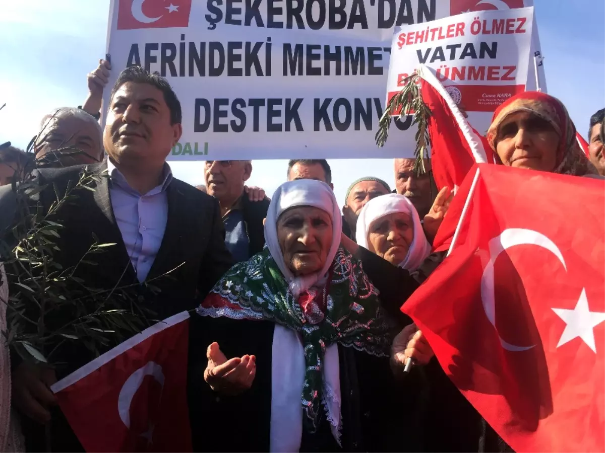 105 Yaşındaki Nineden Mehmetçiğe 11 Küçükbaş Hayvan