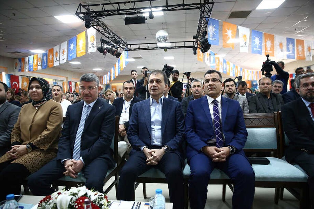 AB Bakanı ve Başmüzakereci Çelik, Adana\'da